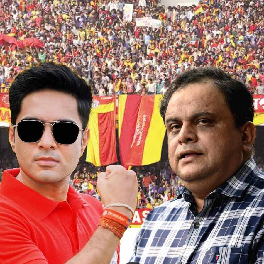 East Bengal will play against Abhishek Banerjee\\\\\\\\\\\\\\\\\\\\\\\\\\\\\\\\\\\\\\\\\\\\\\\\\\\\\\\\\\\\\\\'s club DHFC in the Durand Cup semi-final on Wednesday, TMC leaders in conflict who are supporters of East Bengal