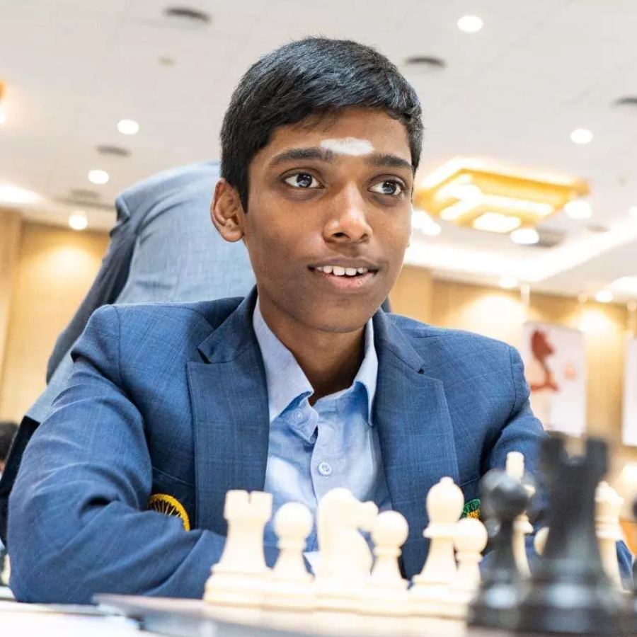 Picture of R Praggnanandhaa
