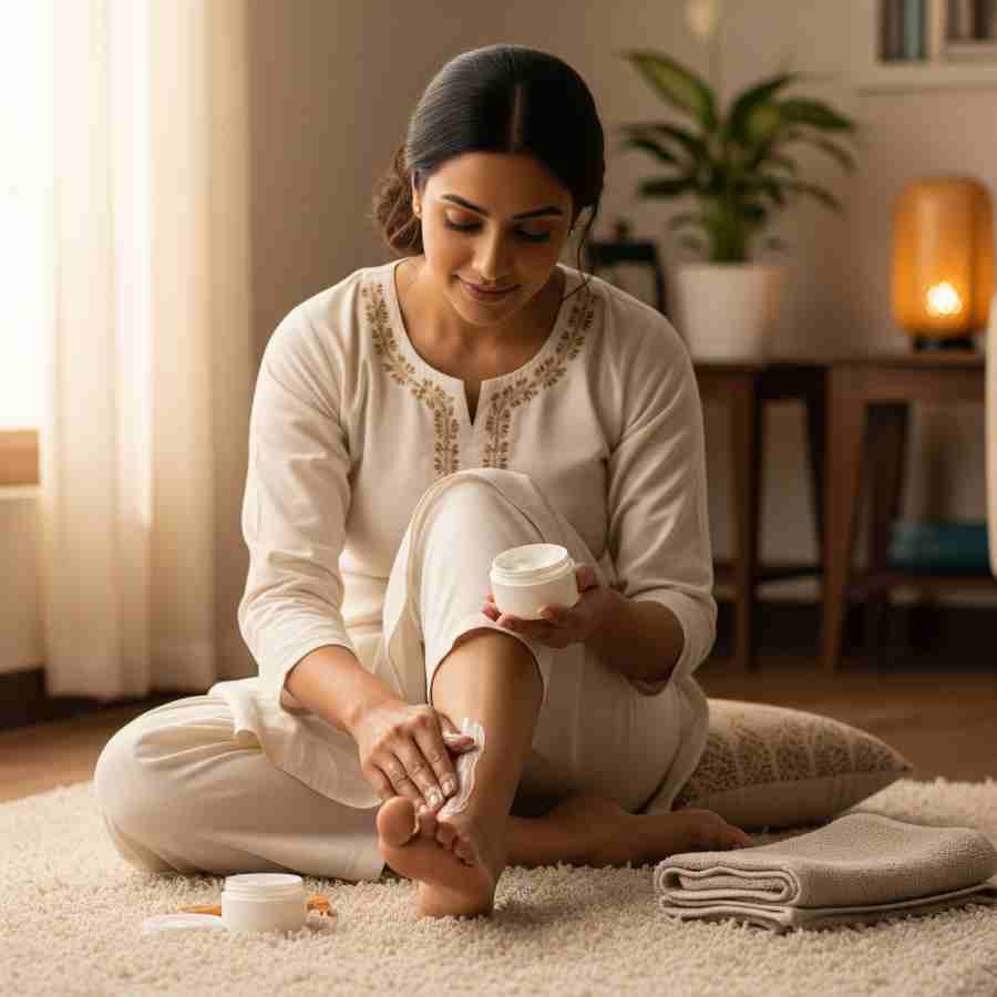 How to Get Rid of Discoloration and dark spots on feet dgtl