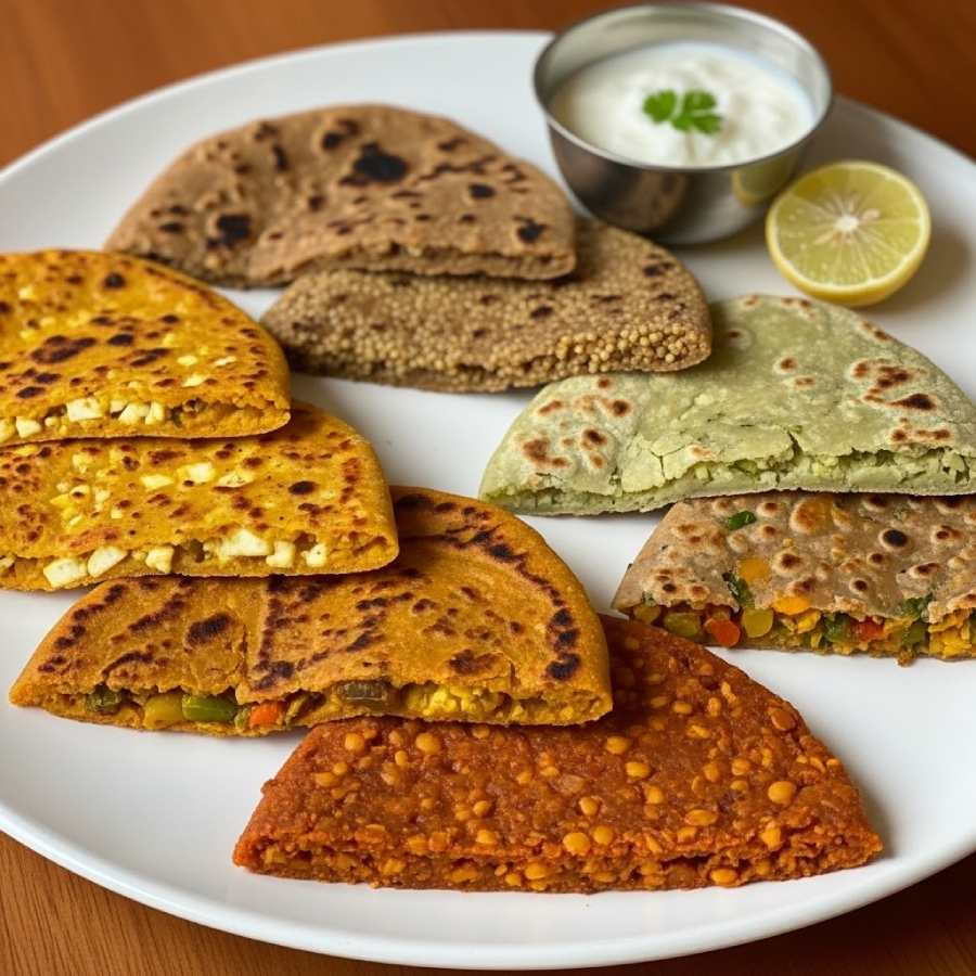 5 Protein Enriched healthy stuffed Paratha that will help you lose weight dgtl