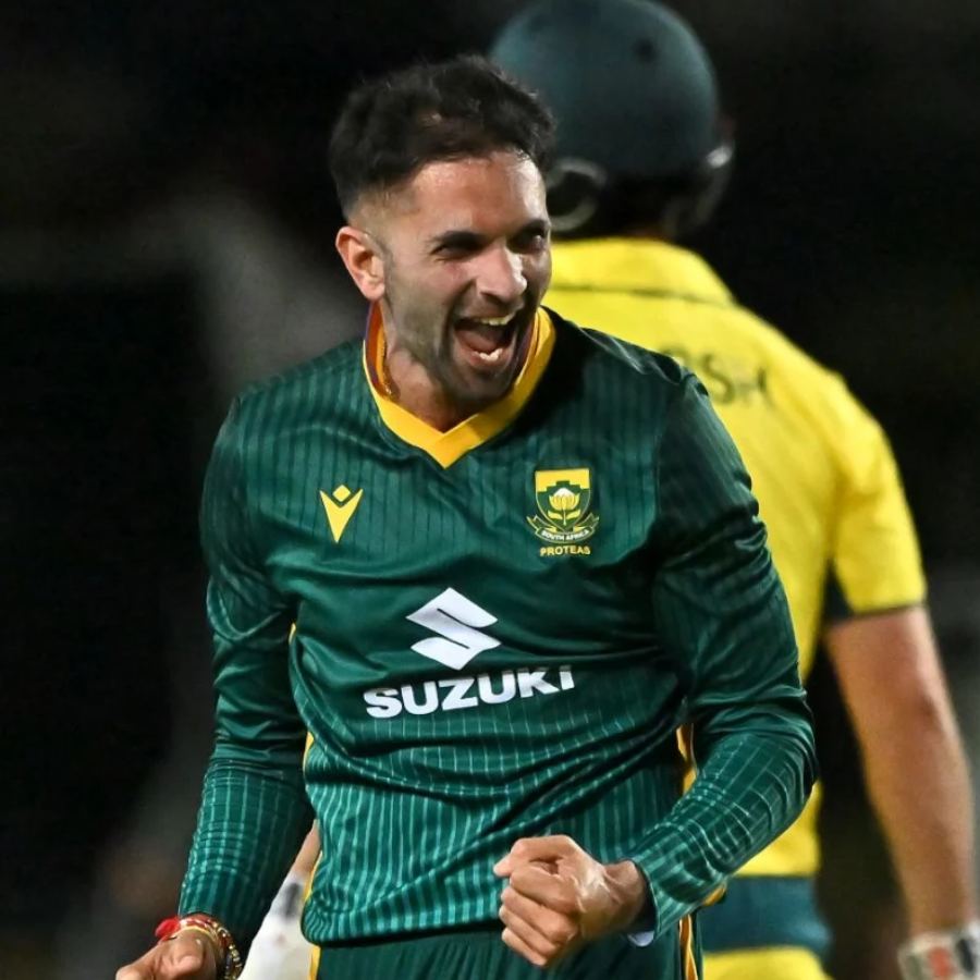 Picture of Keshav Maharaj