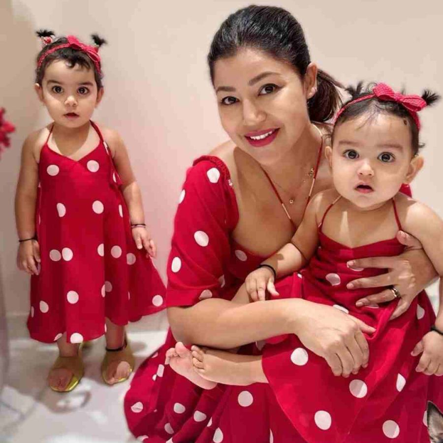 Actress Debina Bonnerjee reveals how she takes care of her children’s hair dgtl