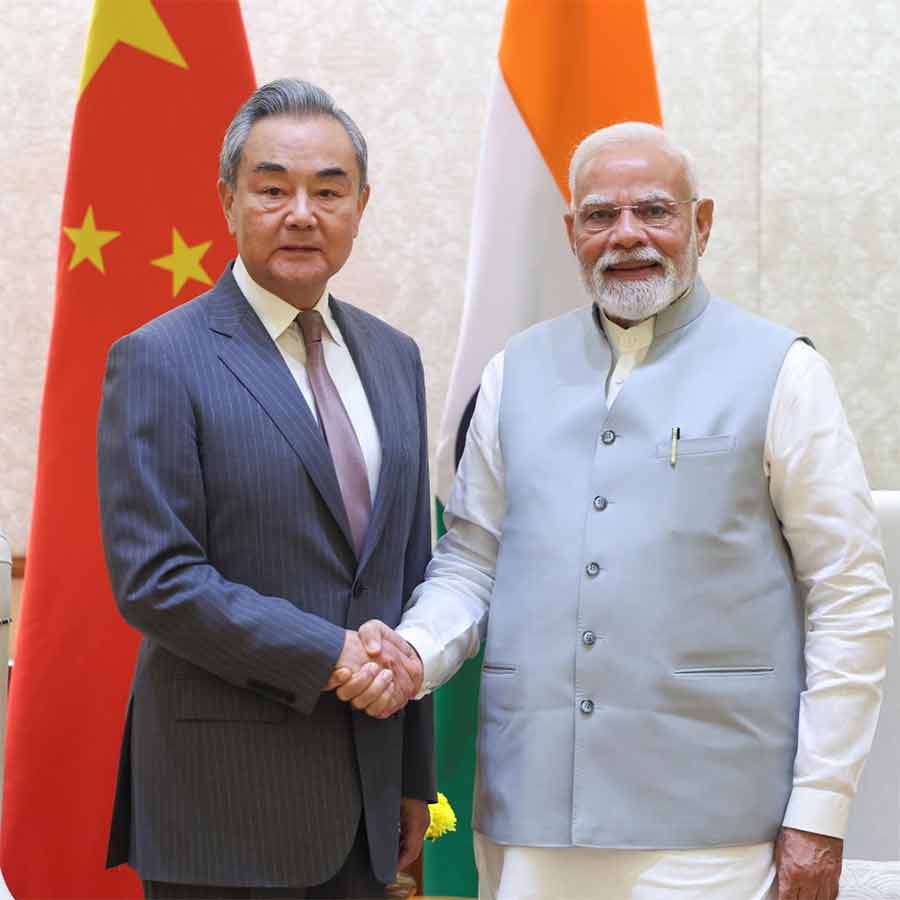 Chinese Foreign Minister Wang Yi issued a warning to America upon arriving in Delhi