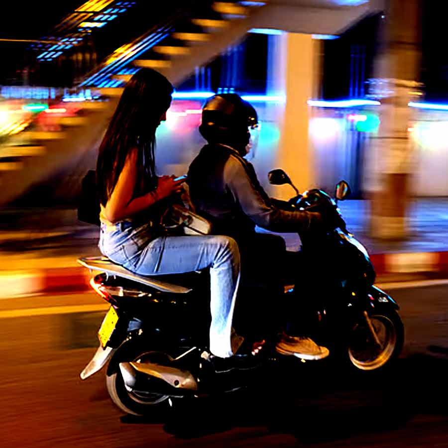 Reddit user shared how app bike driver misbehaved with her
