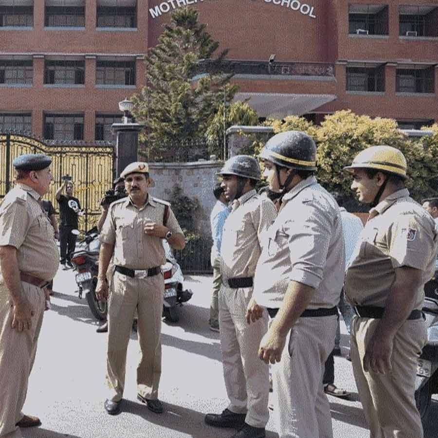 Over 50 Delhi schools got bomb attack email on Wednesday