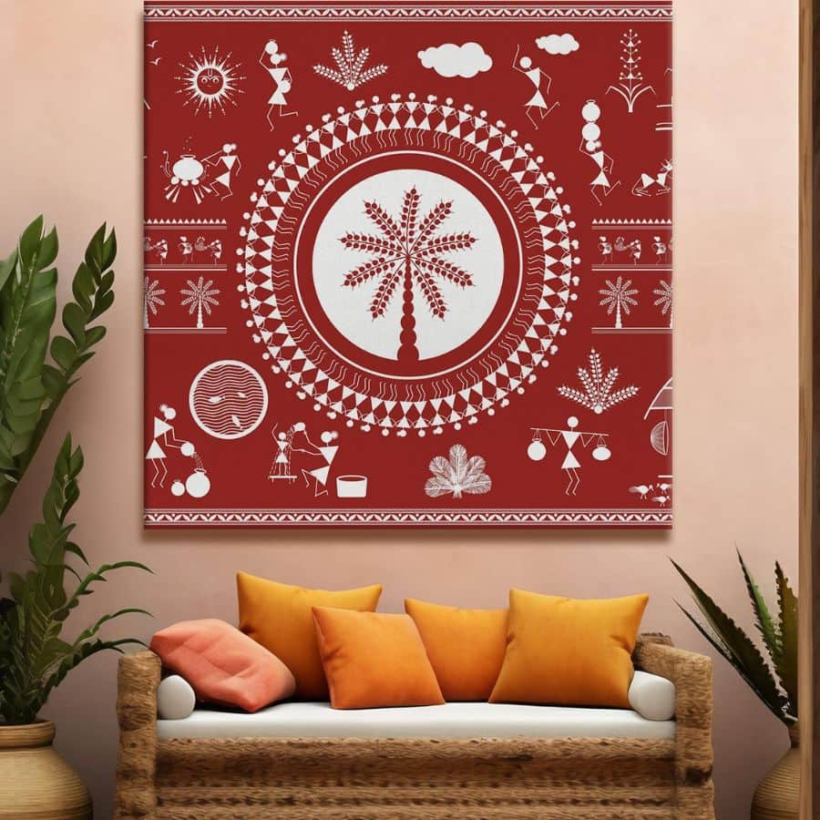 ছবি আঁকতে ভালবাসেন? তা হলে তো ঘর সাজিয়ে তুলতে আপনার তুলির টানই যথেষ্ট। বাড়ির কোনও একটি দেওয়ালে নিজেই দেখান হাতের জাদু। কিংবদন্তি চিত্রশিল্পী যামিনী রায়ের ধাঁচের কোনও আঁকা বা মধুবনী ঘরানার চিত্রশিল্পও বেশ মানাবে। পাশাপাশি ঠিকভাবে করতে পারলে ঐতিহ্যবাহী ‘ওয়ারলি আর্ট’ও দারুণভাবে নজর কাড়বে সকলের। 