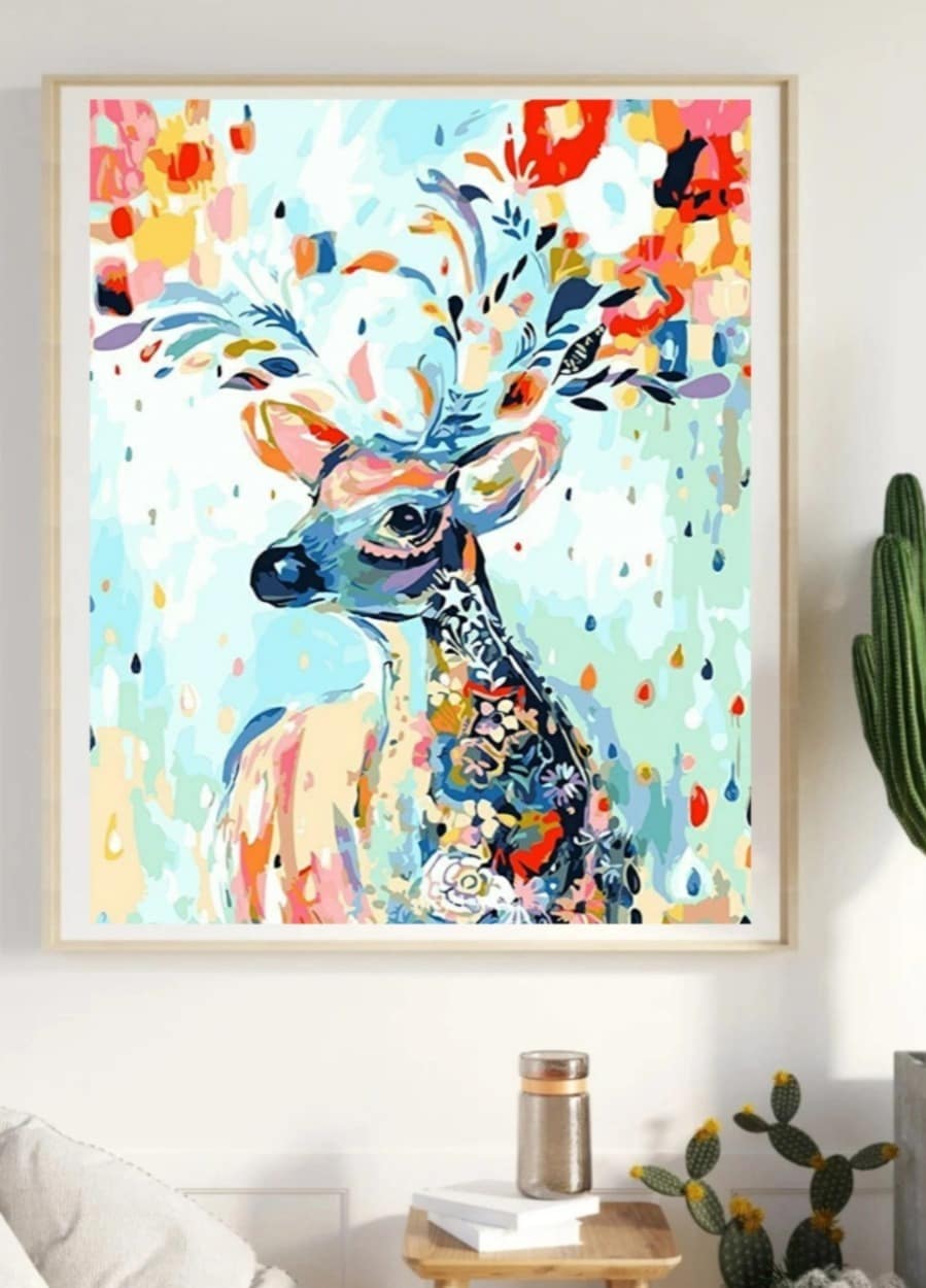 এ ছাড়াও নিজে ছবি এঁকে সেটকে বাঁধিয়েও সাজাতে পারেন দেওয়াল। হাতে যখন সাক্ষাৎ সরস্বতীদেবী রয়েছেনই, তা হলে বাইরে থেকে বিপুল অর্থ দিয়ে ছবি কেনারও প্রয়োজন পড়বে না