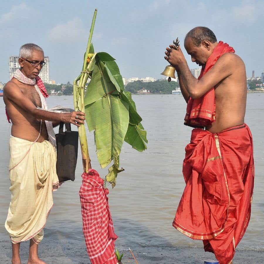 Not Ganesha’s Wife, But the Nabapatrika in Durga Puja dgtl