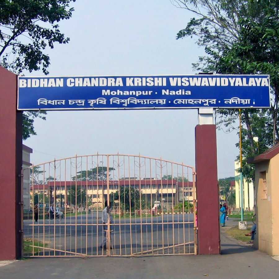 Bidhan Chandra Krishi Viswavidyalaya.