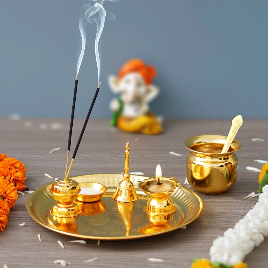 Puja Items You Should Never Keep on the Floor dgtl