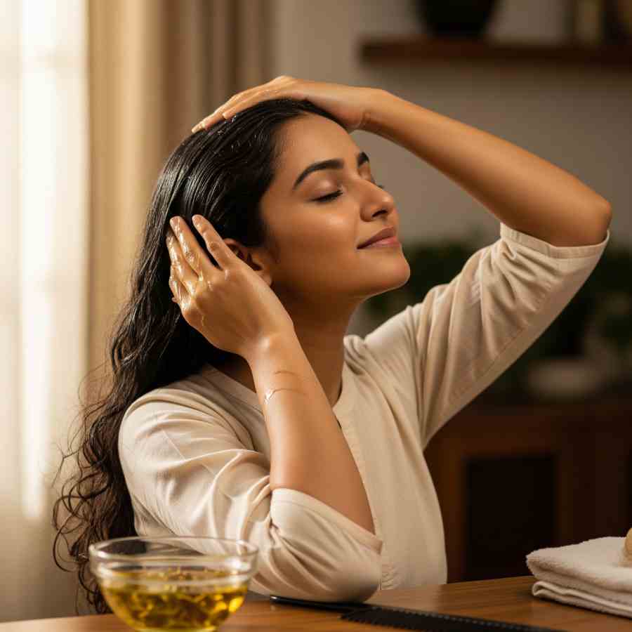 Monsoon changes the rule hair oiling but why dgtl