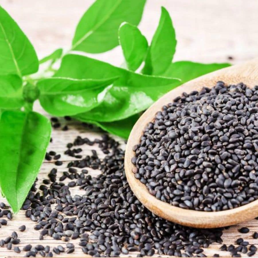 তুলসীর বীজ: রোজ রাতে দু’চামচ তুলসীর বীজ জলে ভিজিয়ে রাখুন। পরদিন সেই বীজ-সহ জল খেলে গ্যাস, অম্বলের হাত থেকে ছুটি! 