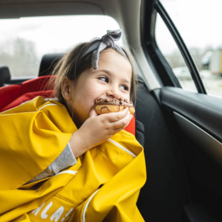 ছোটদের অনেকেই বাইরে খাবার খাওয়াতে চান না। আর দুধের শিশু হলে তো কথাই নেই! তাই বেড়াতে গেলে তরলজাতীয় কোনও খাবারের বদলে ফল, ড্রাই ফ্রুটস, ওয়াফল রাখতে পারেন সঙ্গে। সন্তান একরত্তি হলে তার জন্য দুধ এয়ার-টাইট বোতলে রাখুন। এতে চলকে পড়া, বা জায়গা অপরিষ্কার হওয়ার ভয় থাকবে না।