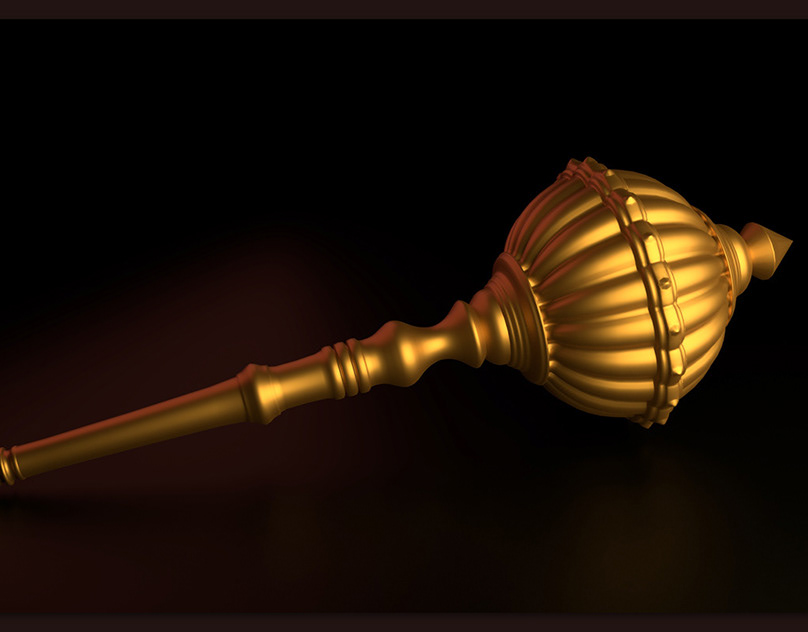 গদা - যমরাজ দেবী দুর্গাকে যে গদা প্রদান করেছিলেন তা একইসঙ্গে আনুগত্য, ভালবাসা, ভক্তি, শক্তি ও ন্যায়বিচারের প্রতীক। এই গদা ভাল ও মন্দের মধ্যে সহজেই প্রভেদ করতে সক্ষম। 