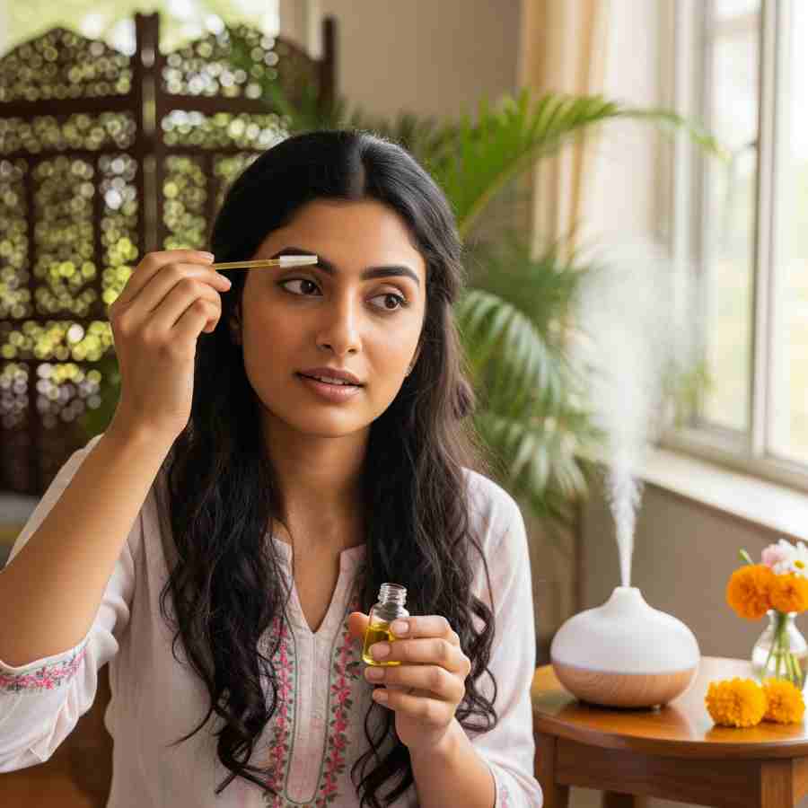 Here are some oils can regrow eyebrow hair