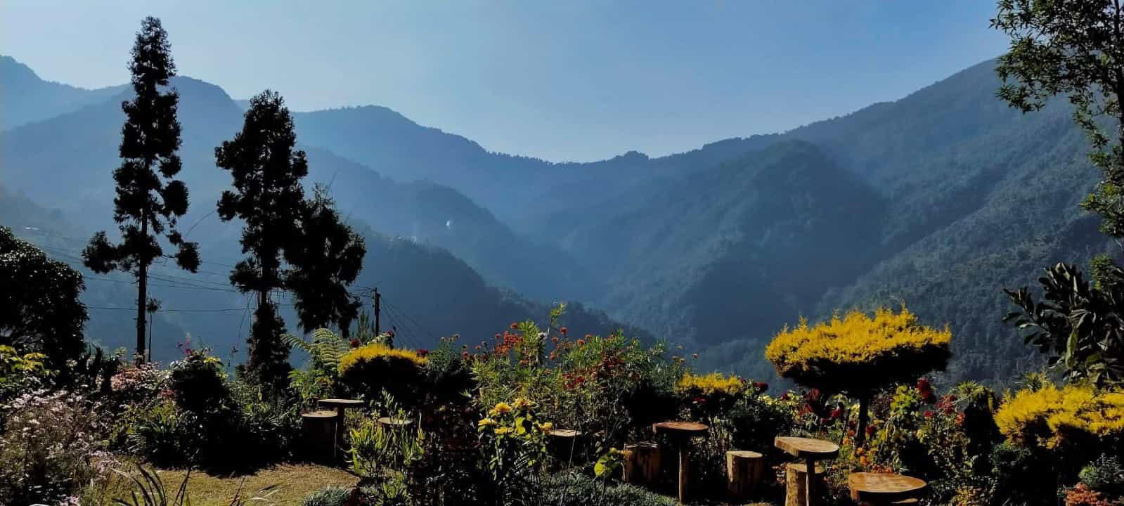 লুংচু: কোলাখামের নাম নিশ্চয় শুনেছেন? এখান থেকে আরও একটু নেমে গেলেই পড়বে পাহাড়ের কোলে লুকানো গ্রাম লুংচু যেখান থেকে হাঁটতে চলতে আকাশ পরিষ্কার থাকলেই দেখা মেলে কাঞ্চনজঙ্ঘার। এখান থেকে গাড়ি নিয়ে নেওড়া উপত্যকা, রিশপ ঘুরে আসতে পারেন। ইচ্ছে বা সময় থাকলে ঘুরে আসতে পারেন পশ্চিমবঙ্গ সিকিমের বর্ডারে অবস্থিত মুলখারকা হ্রদ থেকে। আকাশ স্বচ্ছ থাকলে কাঞ্চনজঙ্ঘার যে প্রতিবিম্ব এই হ্রদে দেখা যায় তার রূপ অবর্ণনীয়। 