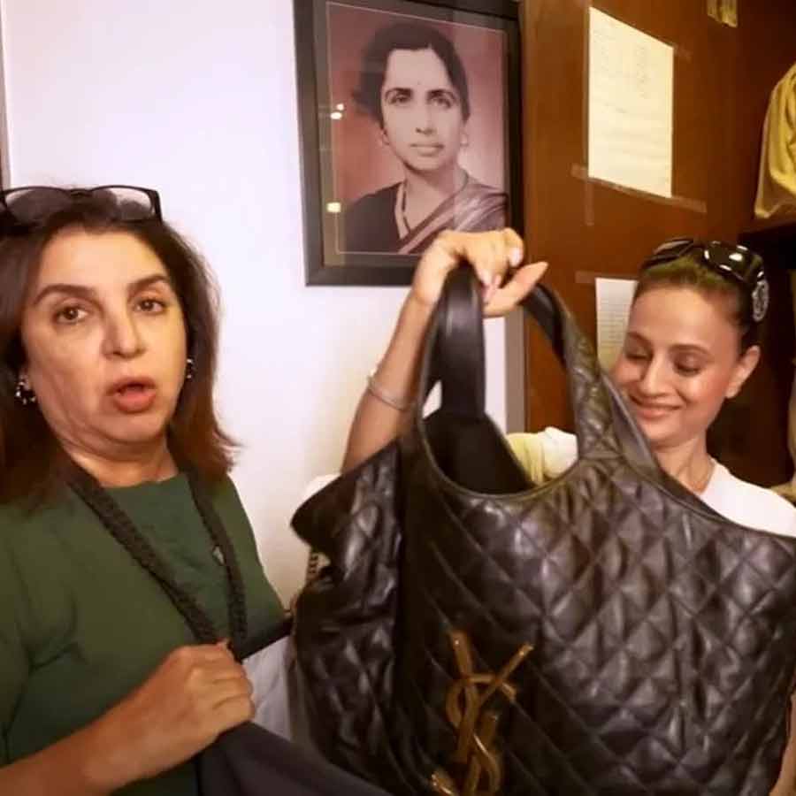 Bollywood actress Ameesha Patel owns 400 luxury bags one of them costing rs 70 lakh