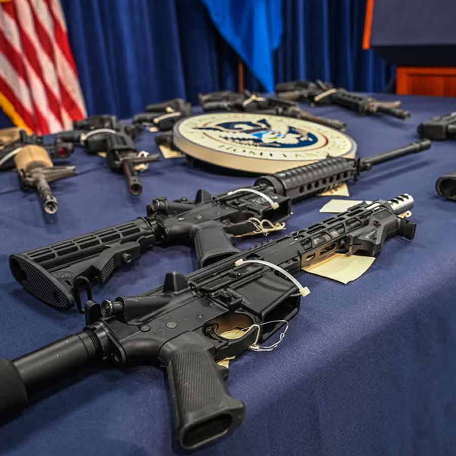 Chinese man jailed in US for for smuggling firearms and other military items to North Korea