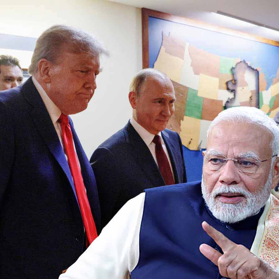Did Donald Trump impose sanctions on India to pressure Moscow, White House press secretary Karoline Leavitt explains dgtl