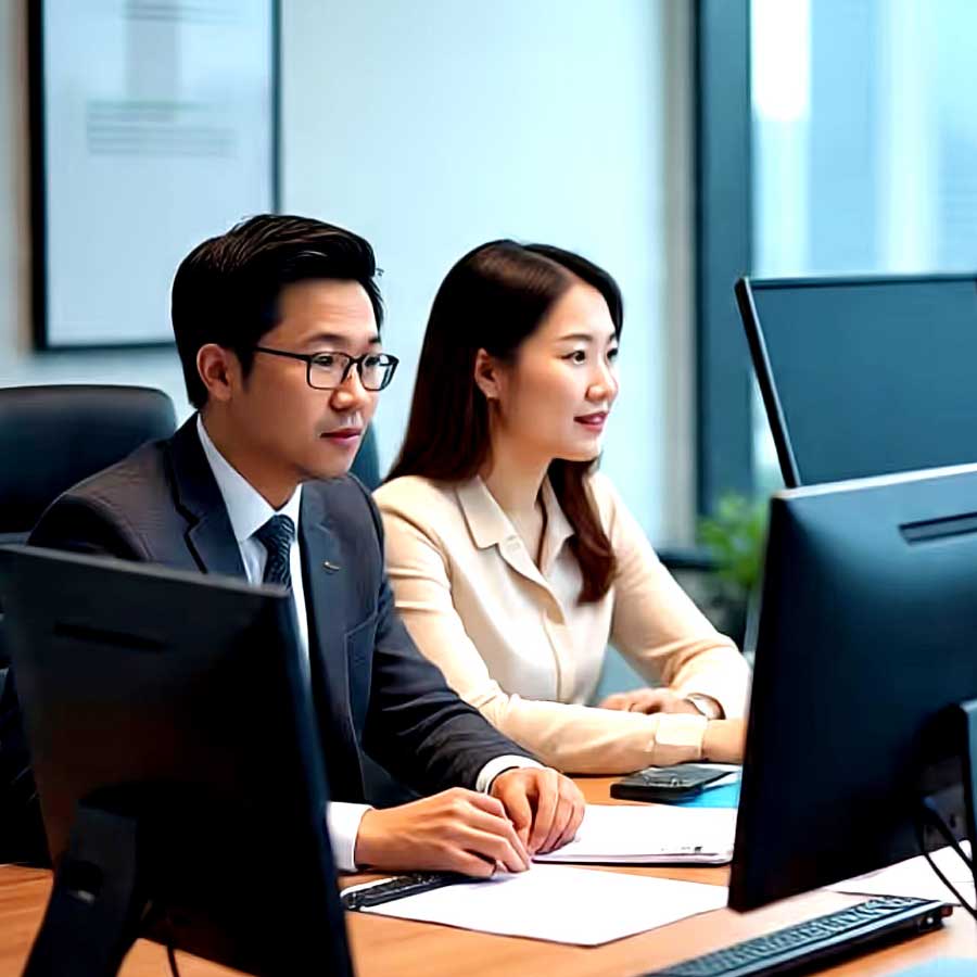 Pretend to work trend China