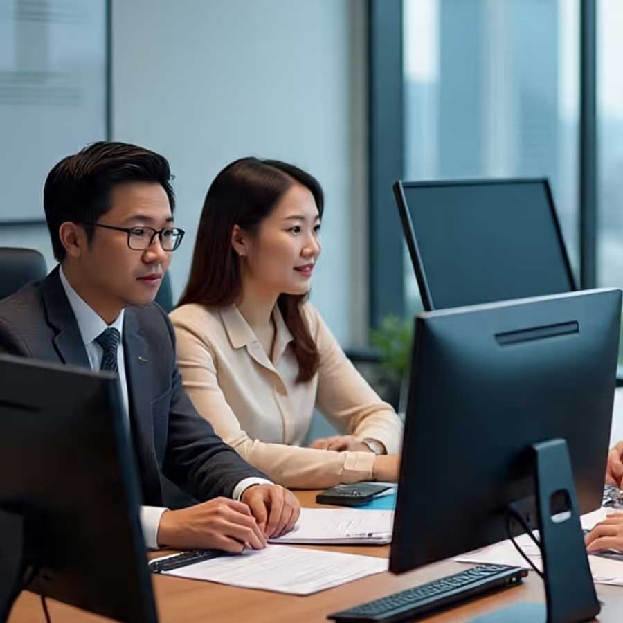 Pretend to work trend China