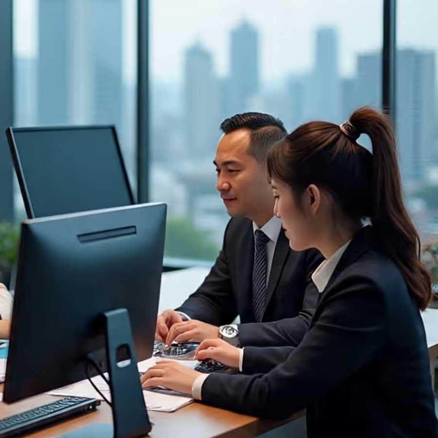 Pretend to work trend China