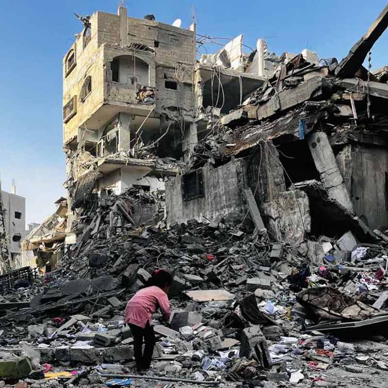 Israel is in talks to send Palestinians of Gaza to South Sudan