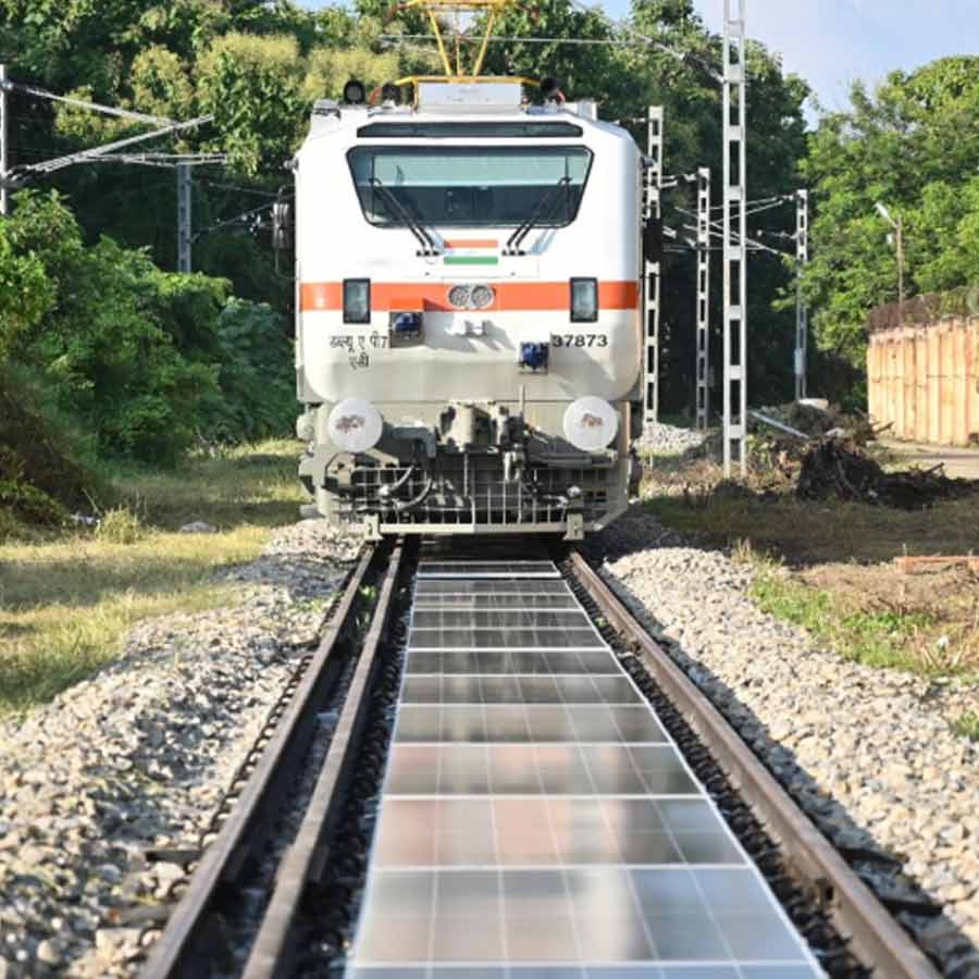 Indian Railways Pioneers Solar-Powered Tracks at Varanasi, Paving the Way for a Net-Zero Future dgtl