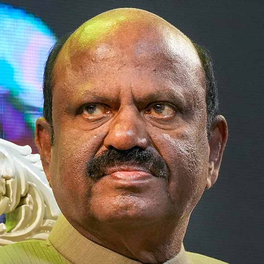 Governor CV Ananda Bose