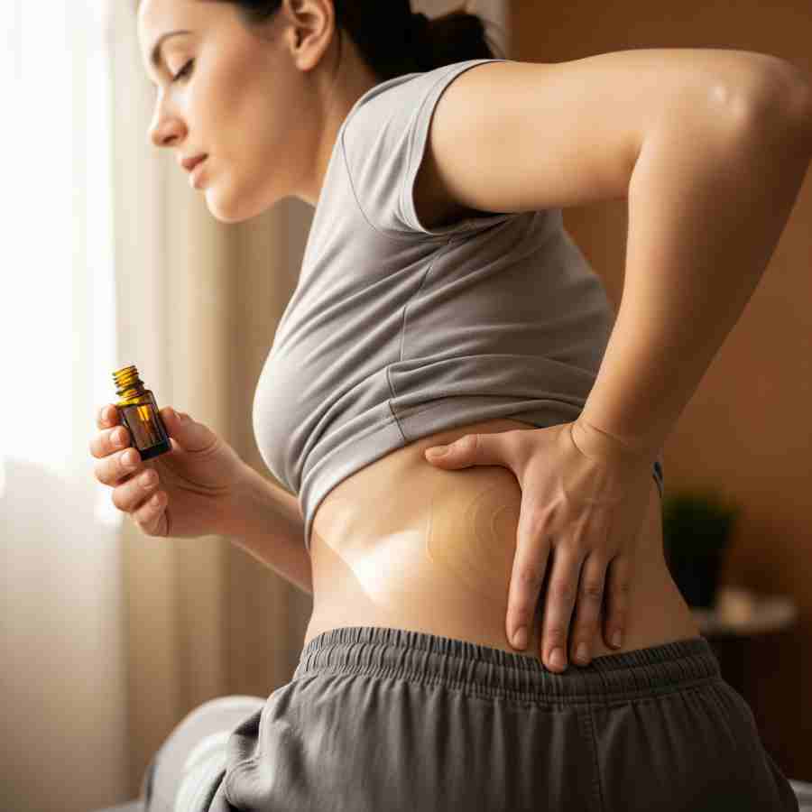 These are some essential oils to cure back pain and how to use them dgtl