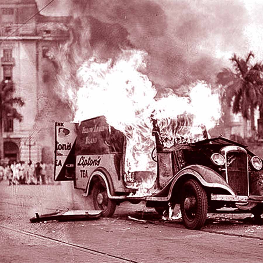 The Great Calcutta Killing of 1946 August and the contemporary politics of Muslim League and Hindu Mahasabha dgtl