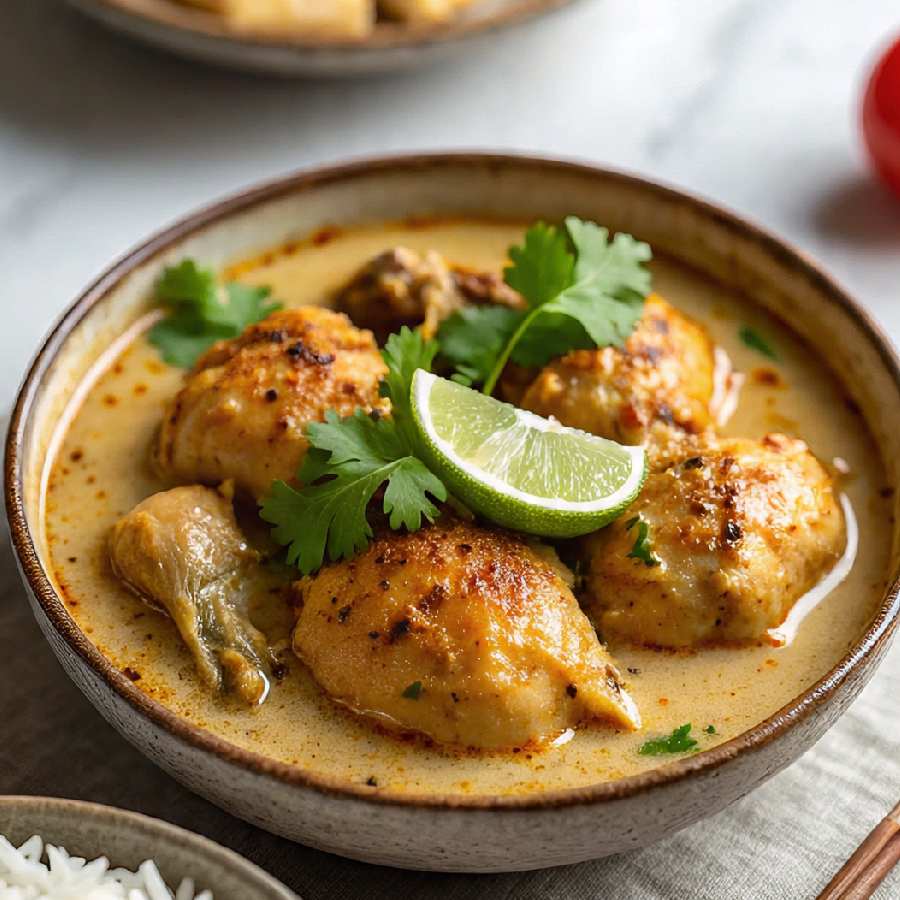 How to make narkel duthe murgi dgtl