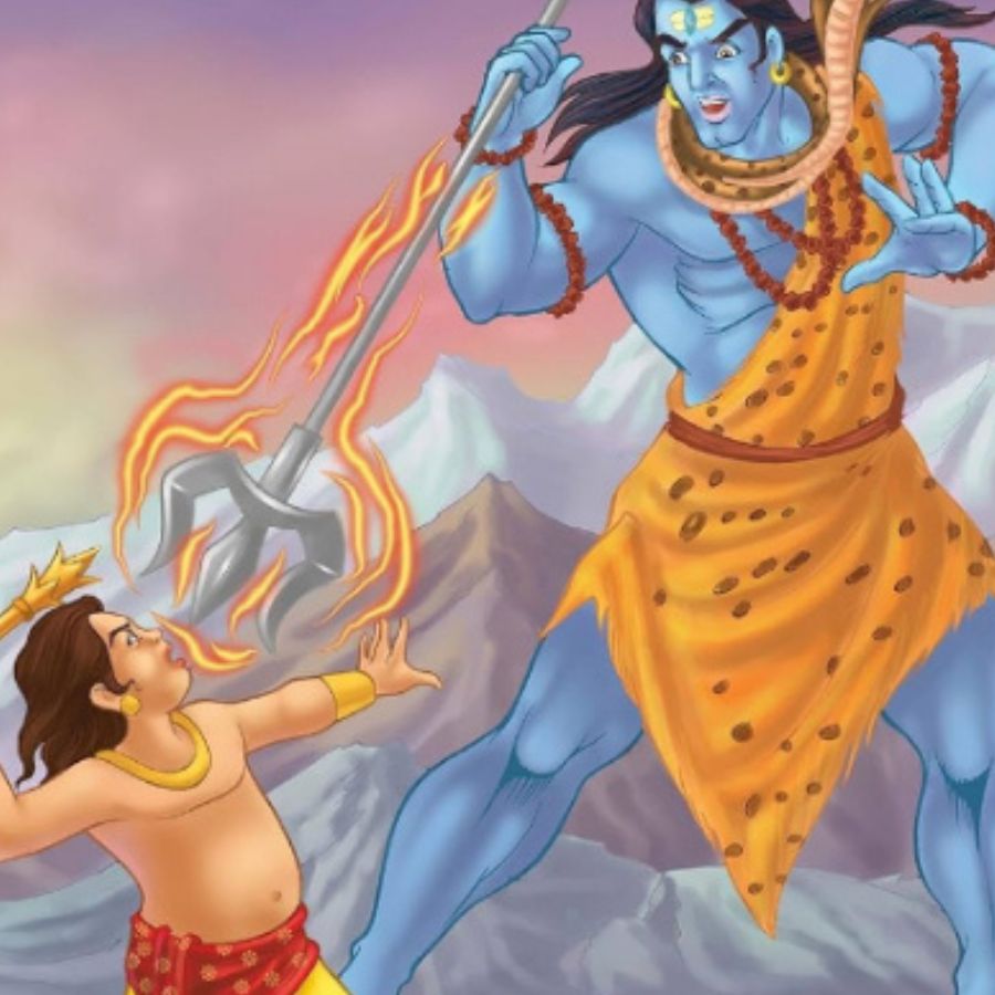 Mythological Story of Lord Ganeshas Elephant Head dgtl