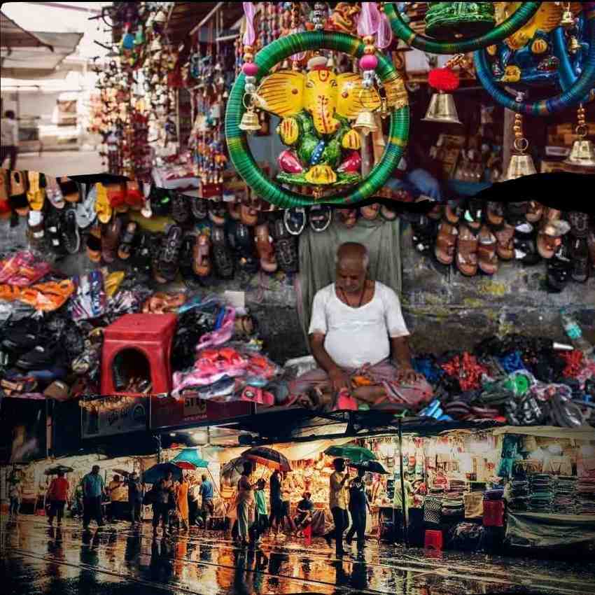 ৯. শ্যামবাজার, পুরনো কলকাতার গন্ধ: উত্তর কলকাতার এই বাজারটি তার পুরনো ঐতিহ্য নিয়ে আজও স্বমহিমায় উজ্জ্বল। এখানকার শাড়ি এবং পোশাকের সম্ভার নজর কাড়ার মতো। উত্তরের মানুষের পুজোর কেনাকাটায় এটি এক বিশেষ জনপ্রিয় স্থান। এখানে এলে বোঝা যায়, পুরনো কলকাতার সুবাস এখনও শ্যামবাজারের বাতাসে মিশে আছে। ঐতিহ্য এবং আধুনিকতার এক সুন্দর মেলবন্ধন এখানে দেখা যায়।