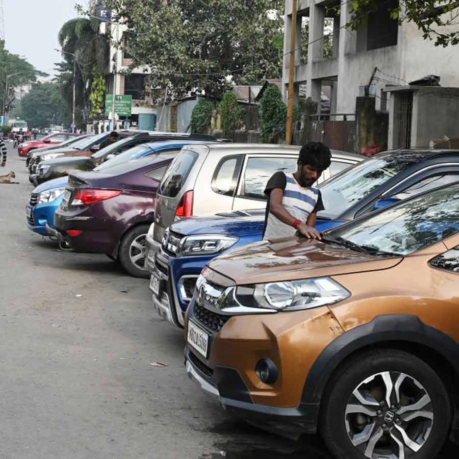 Cars are being parked illegally