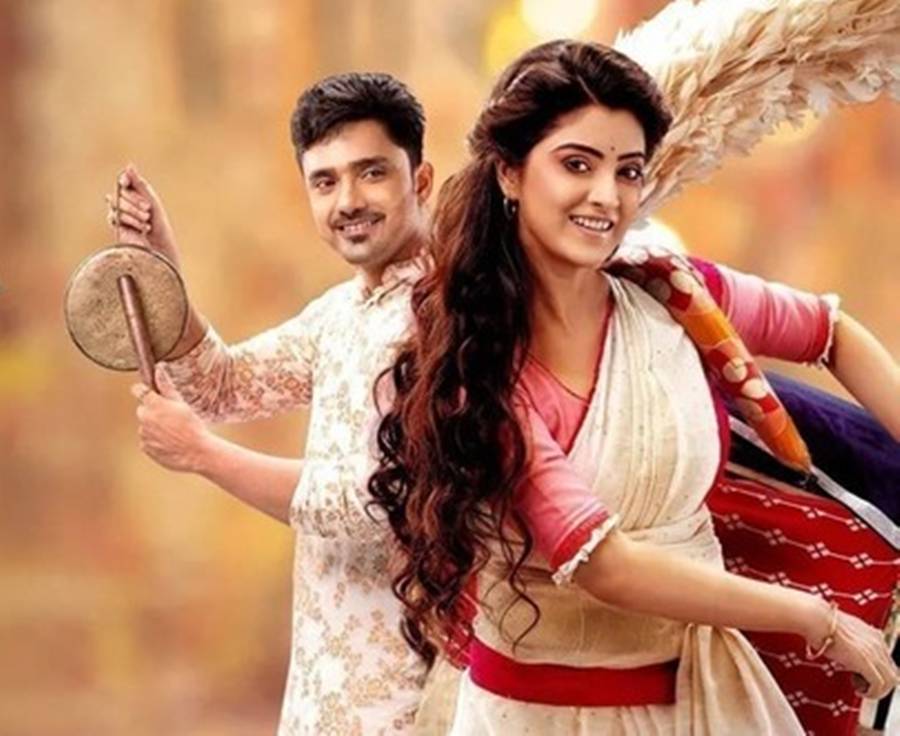 স্নেহাশিস প্রযোজিত ধারাবাহিকে রুবেল দাস, শ্বেতা ভট্টাচার্য।