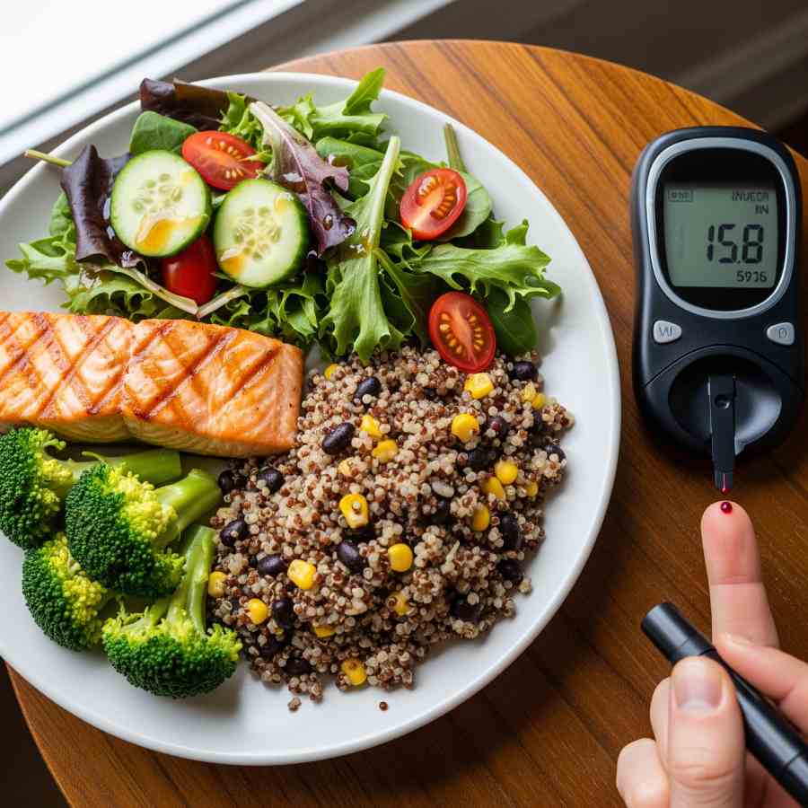 Why fiber is good for type 2 diabetic patients and how to consume fiber riches food dgtl