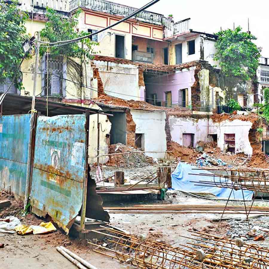 Residents of Bou Bazar have been homeless for two years due to metro work