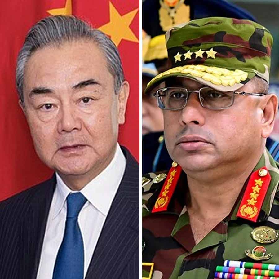 Bangladesh Chief of Army Staff Waker Uz Zaman visits China dgtl