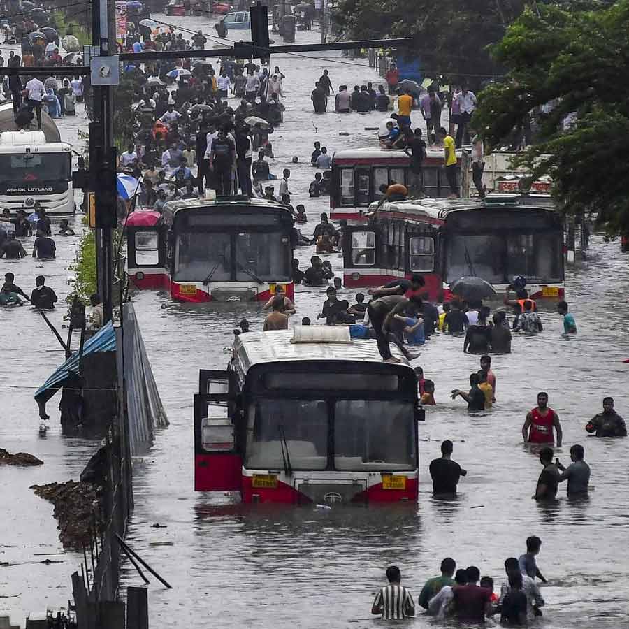 Rainfall reduces in Mumbai after days of incessant downpour, weather condition likely to improve in the next few days dgtl
