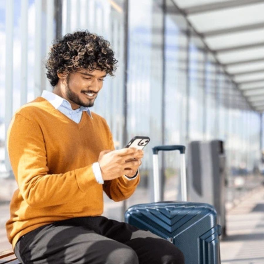 Naked flying is the latest minimalist travel trend among todays generation dgtl