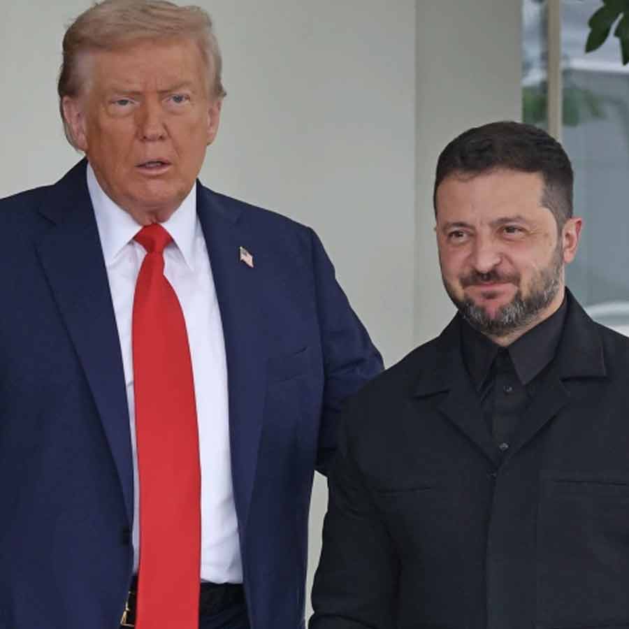 Ukraine President Volodymyr Zelenskyy proves his importance in second meeting with Donald Trump for peace deal 