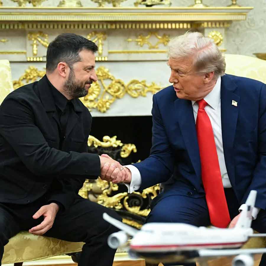 Ukraine President Volodymyr Zelenskyy proves his importance in second meeting with Donald Trump for peace deal 