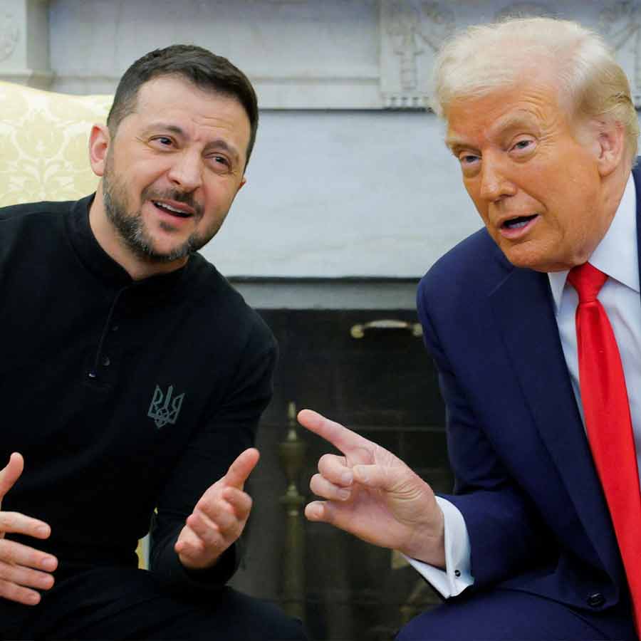 Ukraine President Volodymyr Zelenskyy proves his importance in second meeting with Donald Trump for peace deal