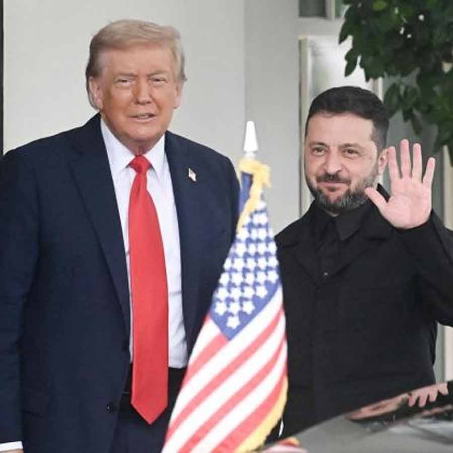 Ukraine President Volodymyr Zelenskyy proves his importance in second meeting with Donald Trump for peace deal 