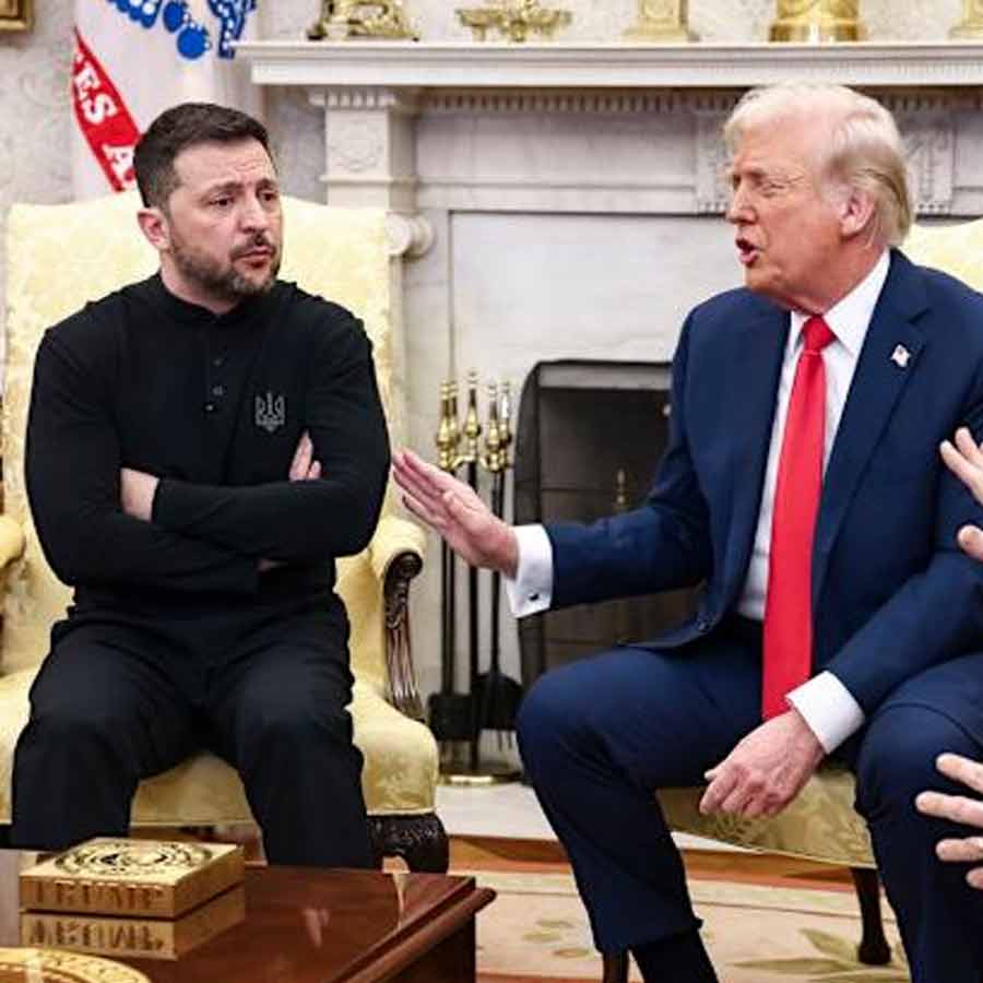 Ukraine President Volodymyr Zelenskyy proves his importance in second meeting with Donald Trump for peace deal 