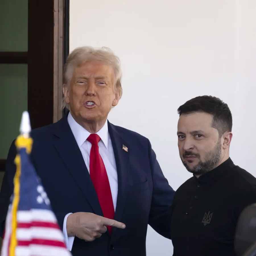 Ukraine President Volodymyr Zelenskyy proves his importance in second meeting with Donald Trump for peace deal 