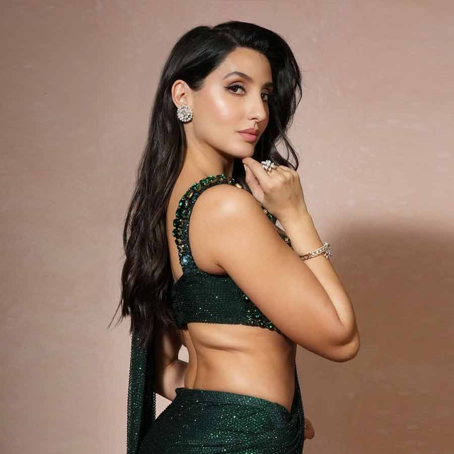 Nora Fatehi Breaks silence on being investigated by mumbai crime branch