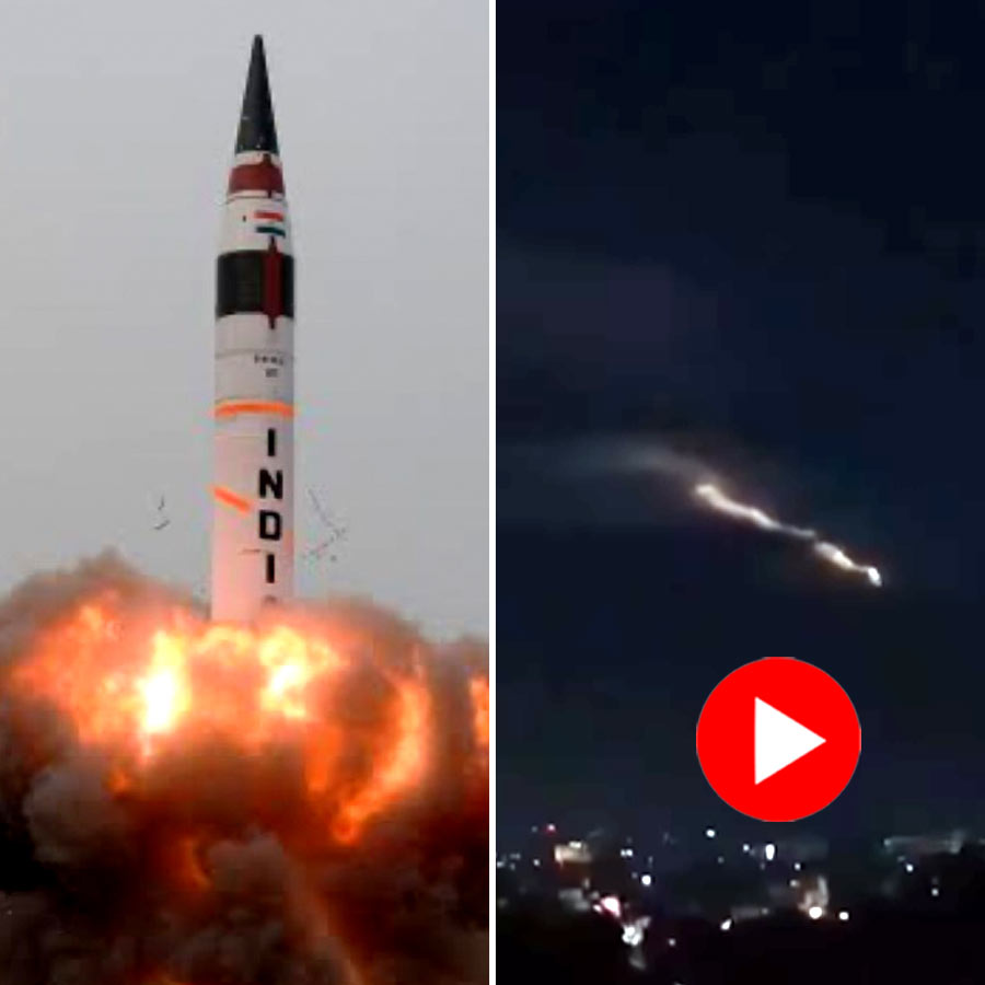 Video shows after seeing Agni V some Bangladeshi national are talking among themselves