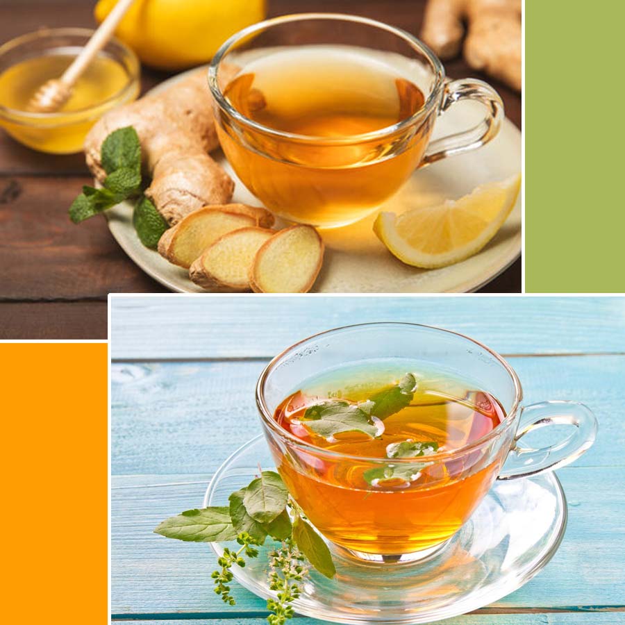 Ginger Tea or Tulsi tea which one is better for monsoon cold and cough dgtl